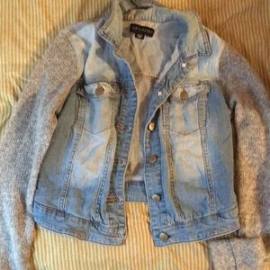 Jean jacket. Great coat!